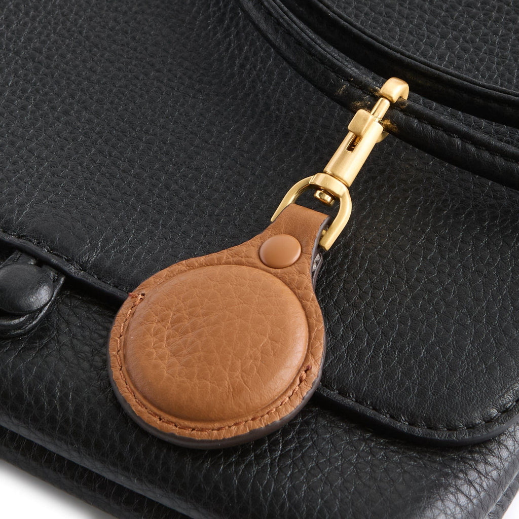 Bag Charm for AirTag-Roasted Pecan-Image 2-Vera Bradley