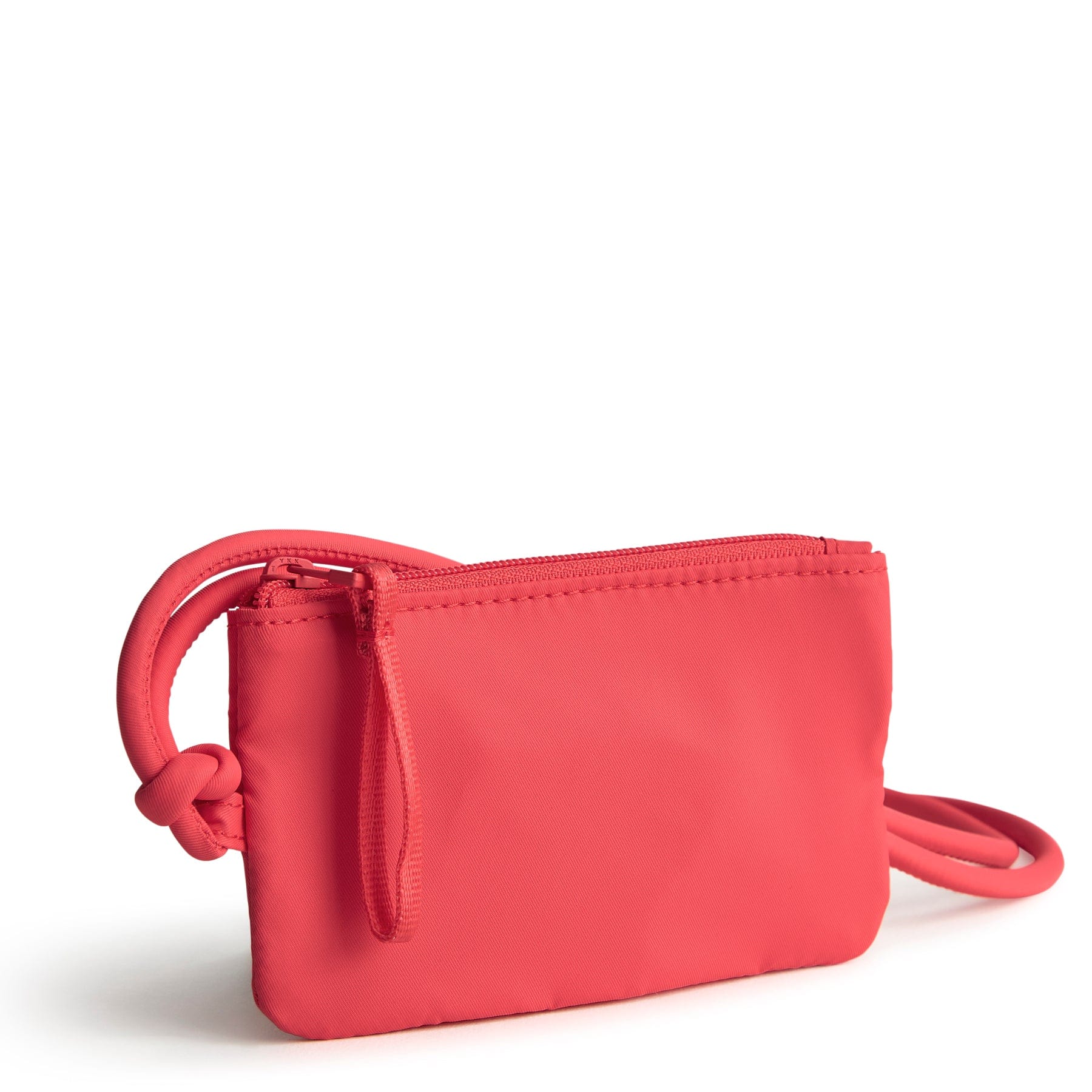 Zip Card Pouch Lanyard-Cayenne-Image 1-Vera Bradley