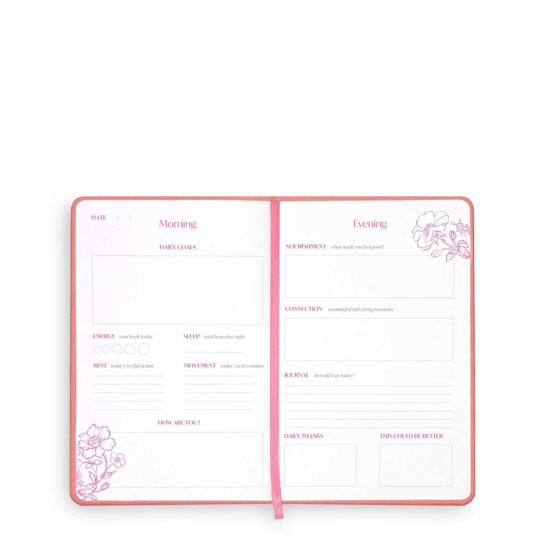 Wellness Journal-Flourishing Garden-Image 2-Vera Bradley