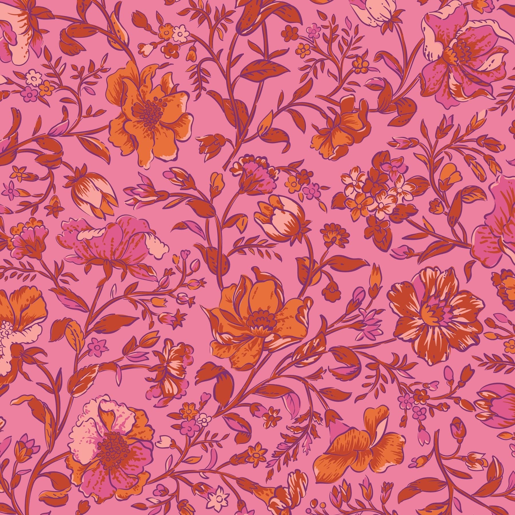Wellness Journal-Flourishing Garden-Image 3-Vera Bradley