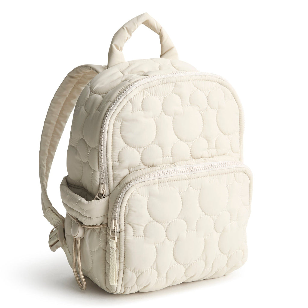 Disney Small Banbury Backpack-Pumice Stone-Image 1-Vera Bradley
