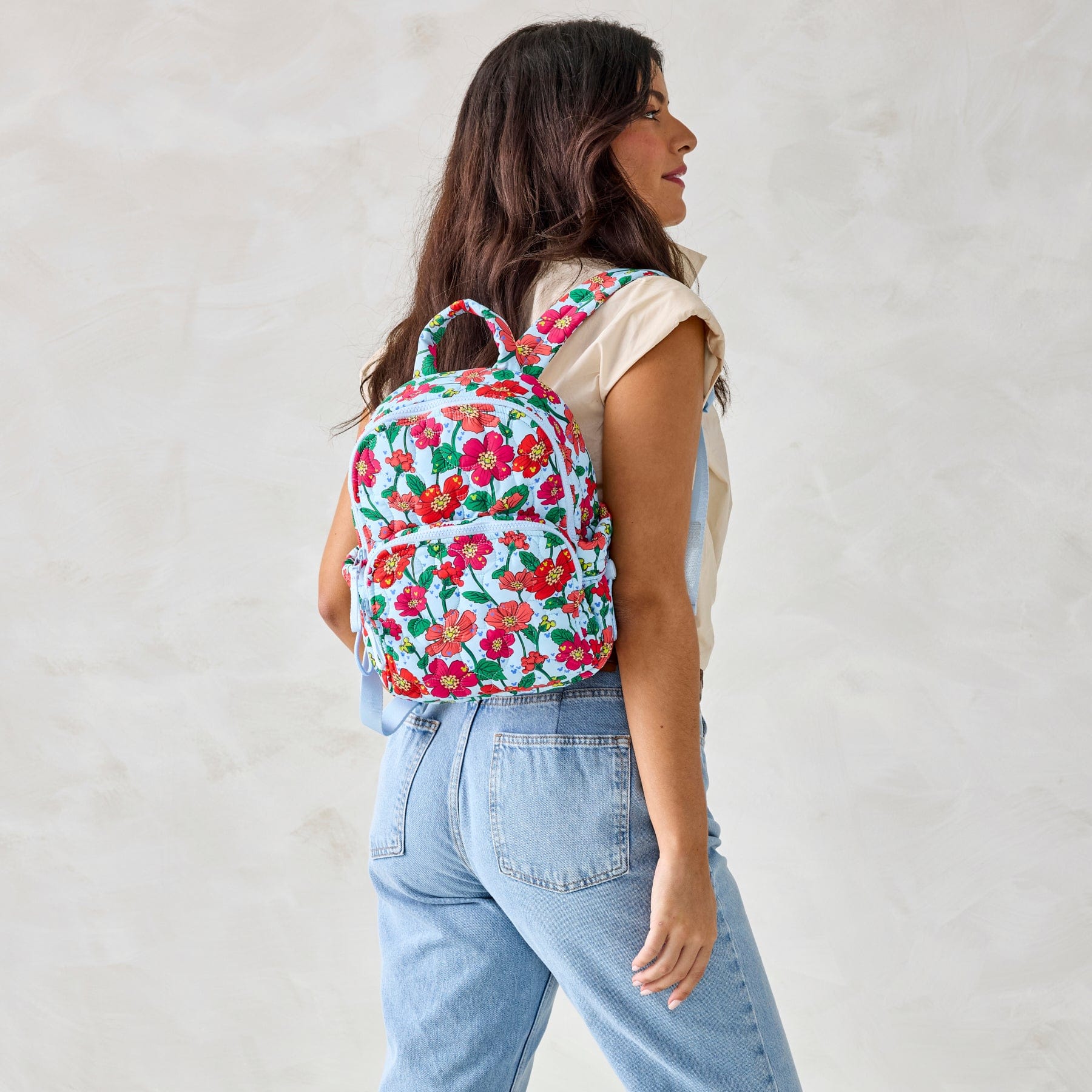 Disney Small Banbury Backpack-Image 2-Vera Bradley