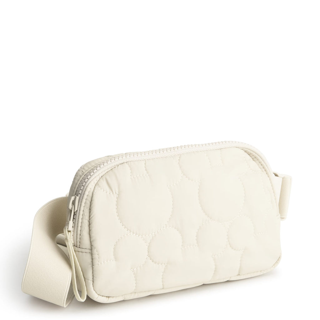 Disney Woodward Small Belt Bag-Pumice Stone-Image 1-Vera Bradley