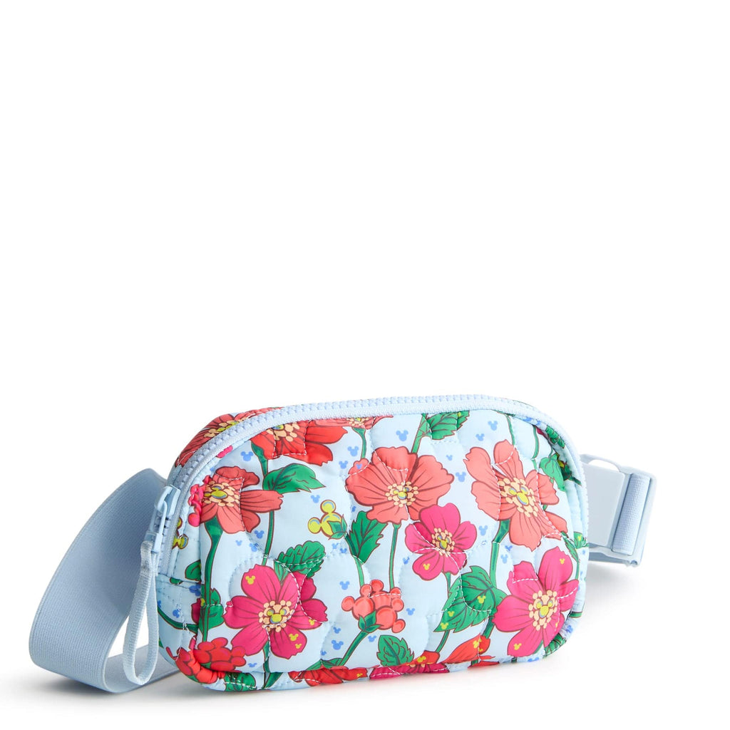Disney Woodward Small Belt Bag-Mickey Meadow-Image 1-Vera Bradley