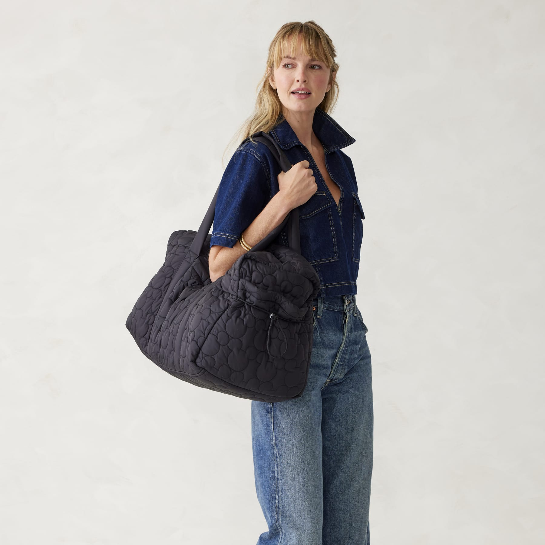 Disney Large Original Duffel-Moonless Night-Image 2-Vera Bradley