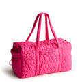 Disney Large Original Duffel-Beetroot Pink-Image 1-Vera Bradley
