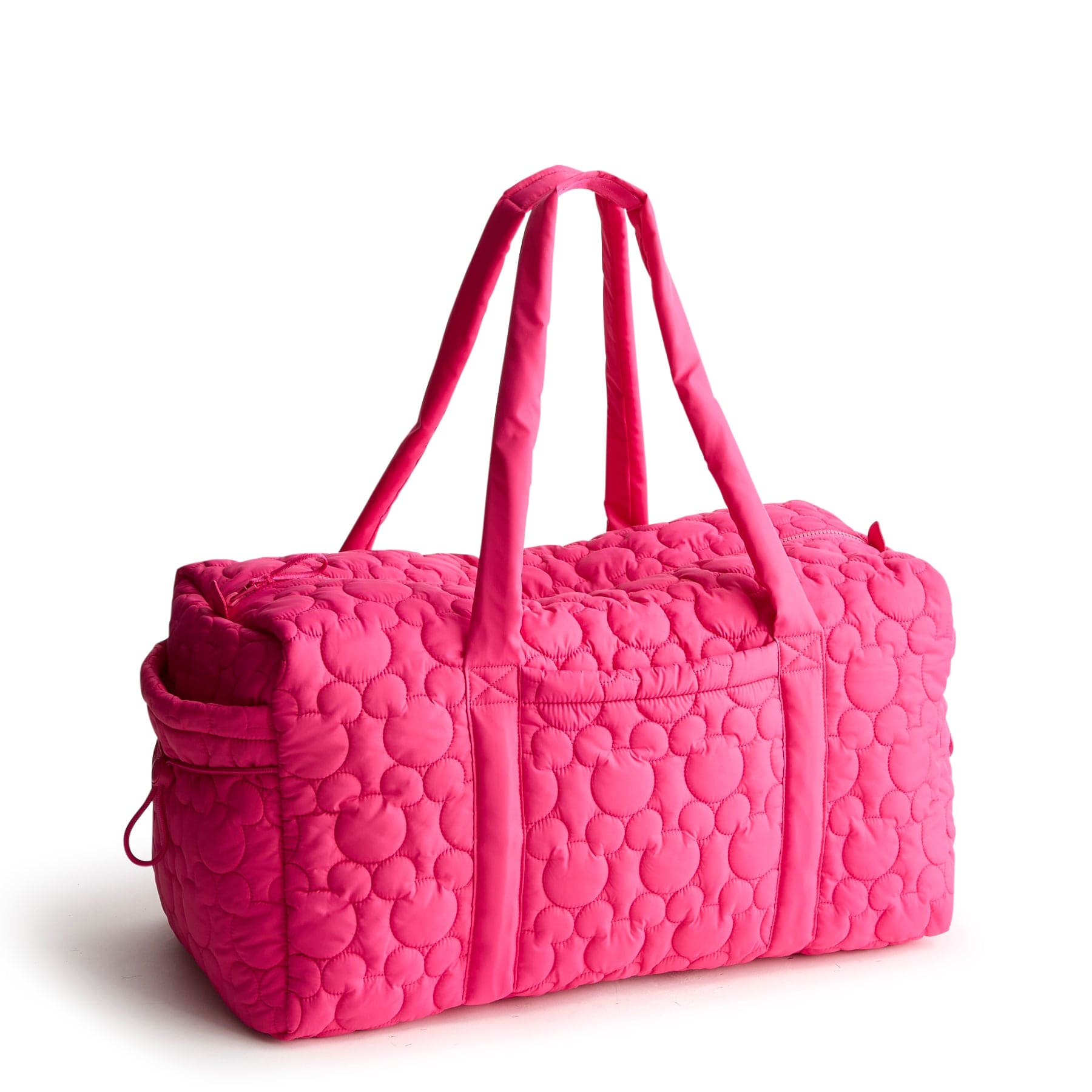 Disney Large Original Duffel-Beetroot Pink-Image 1-Vera Bradley