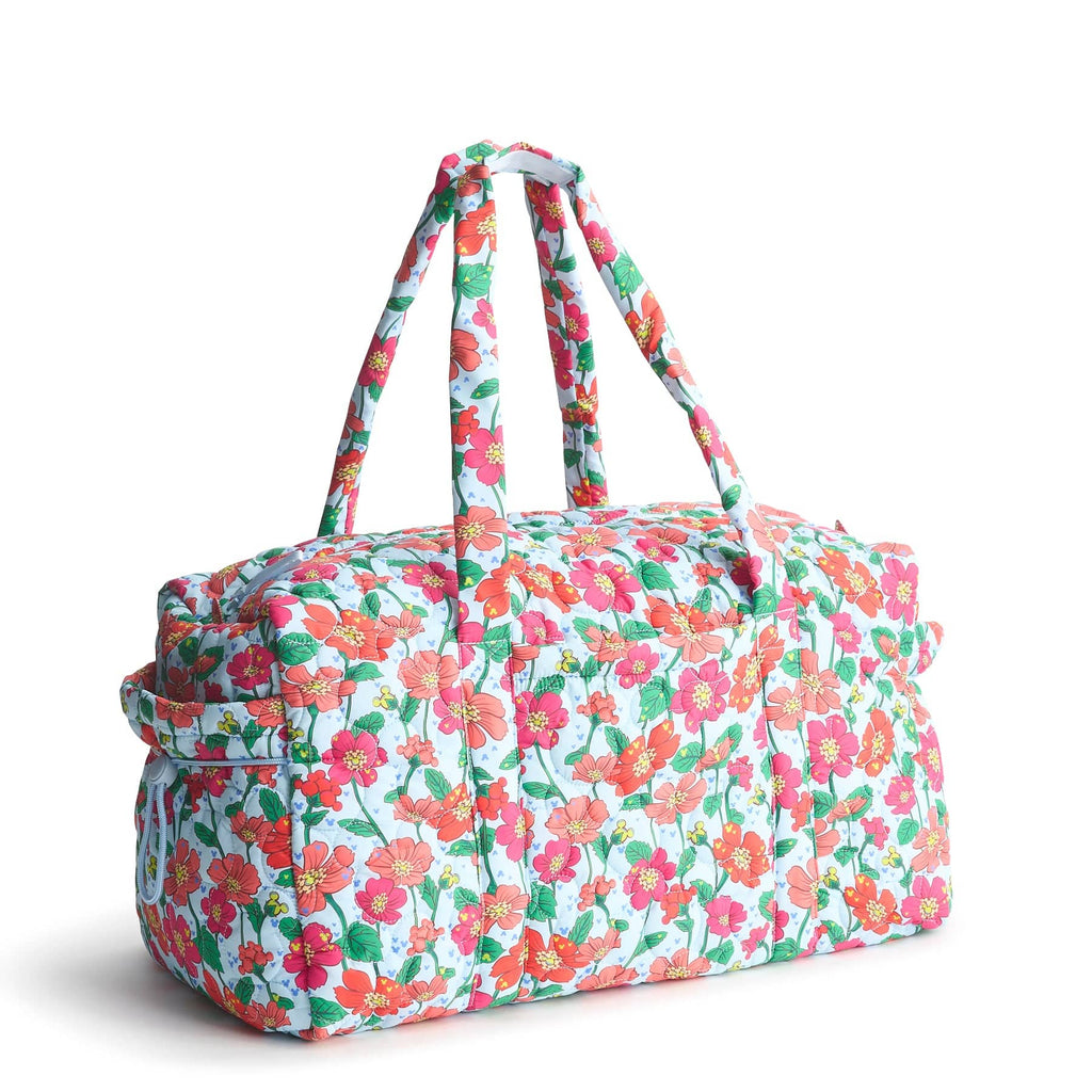 Disney Large Original Duffel-Mickey Meadow-Image 1-Vera Bradley