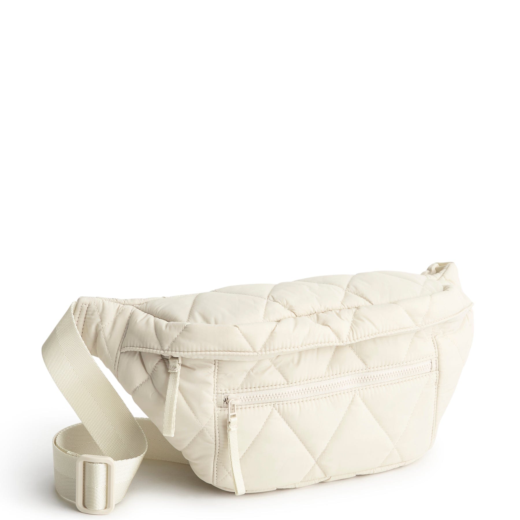 Portnoy Belt Bag with Long Strap-Pumice Stone-Image 1-Vera Bradley