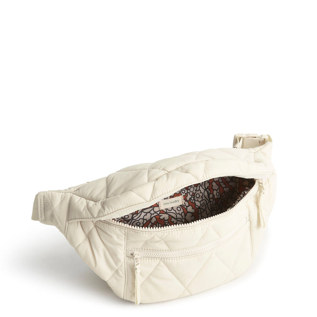 Portnoy Belt Bag with Long Strap-Pumice Stone-Image 2-Vera Bradley