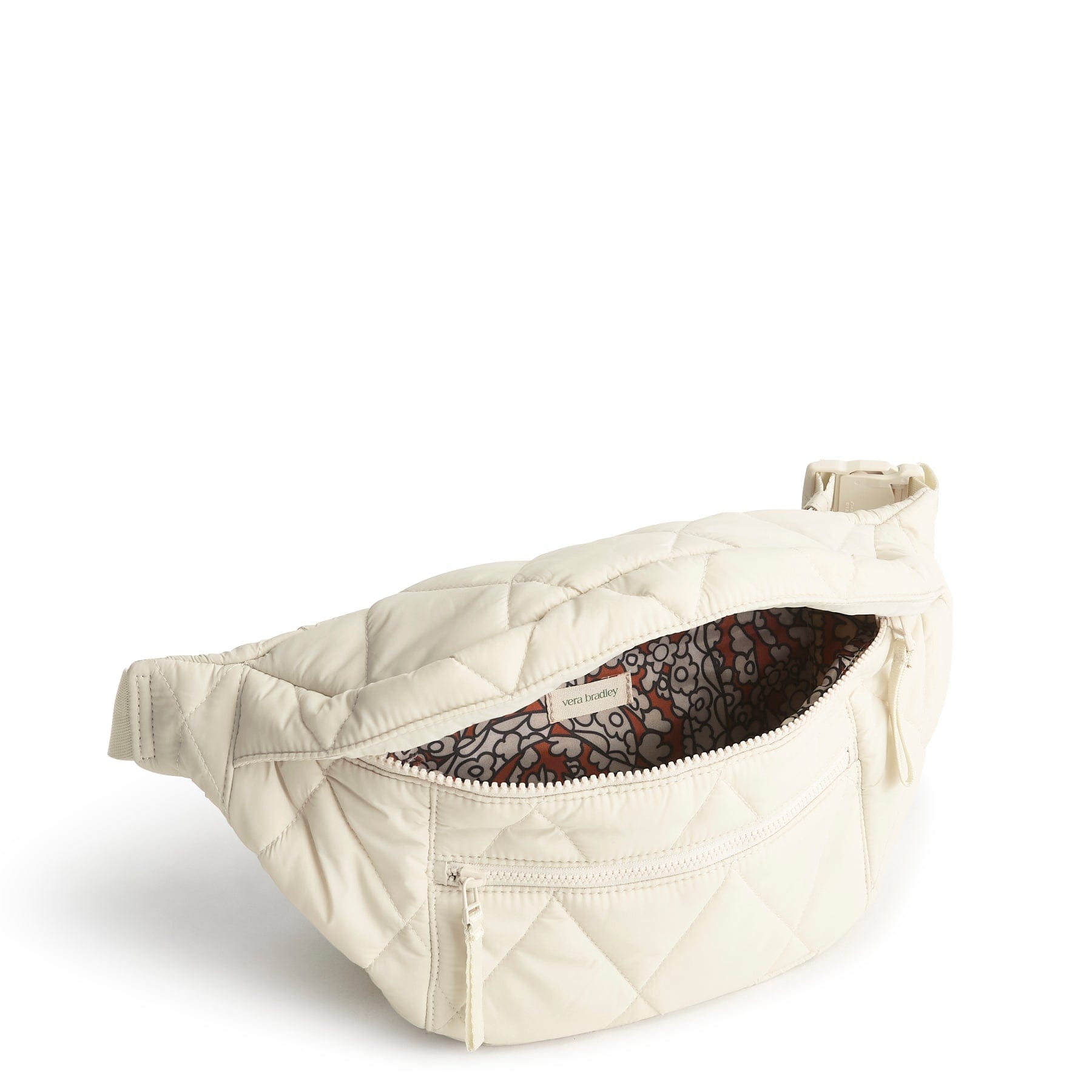 Portnoy Belt Bag with Long Strap-Pumice Stone-Image 2-Vera Bradley