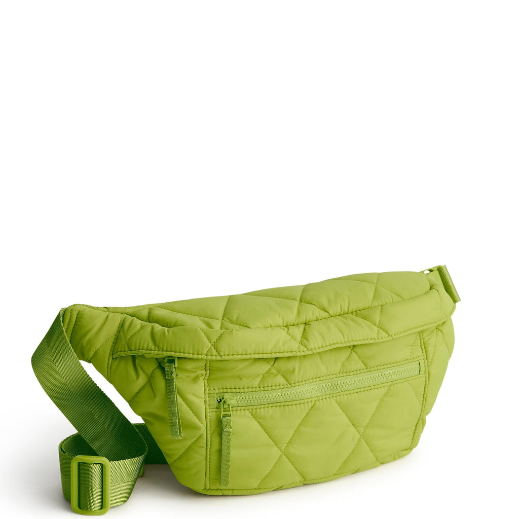 Portnoy Belt Bag with Long Strap-Spinach Green-Image 1-Vera Bradley