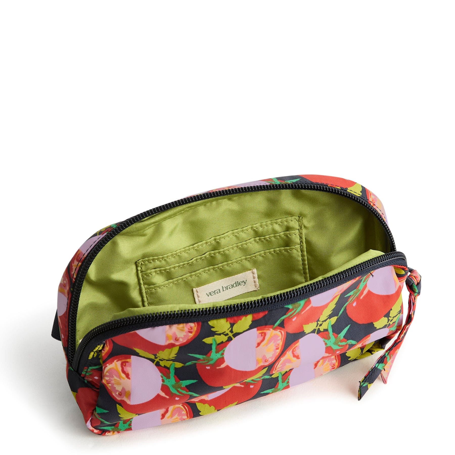Woodward Small Belt Bag with Long Strap-Sliced Tomatoes-Image 2-Vera Bradley