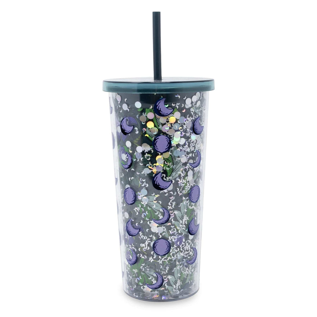 Wicked Tumbler with Straw-Wickedly Beautiful-Image 1-Vera Bradley