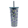 Wicked Tumbler with Straw-Wickedly Beautiful-Image 1-Vera Bradley
