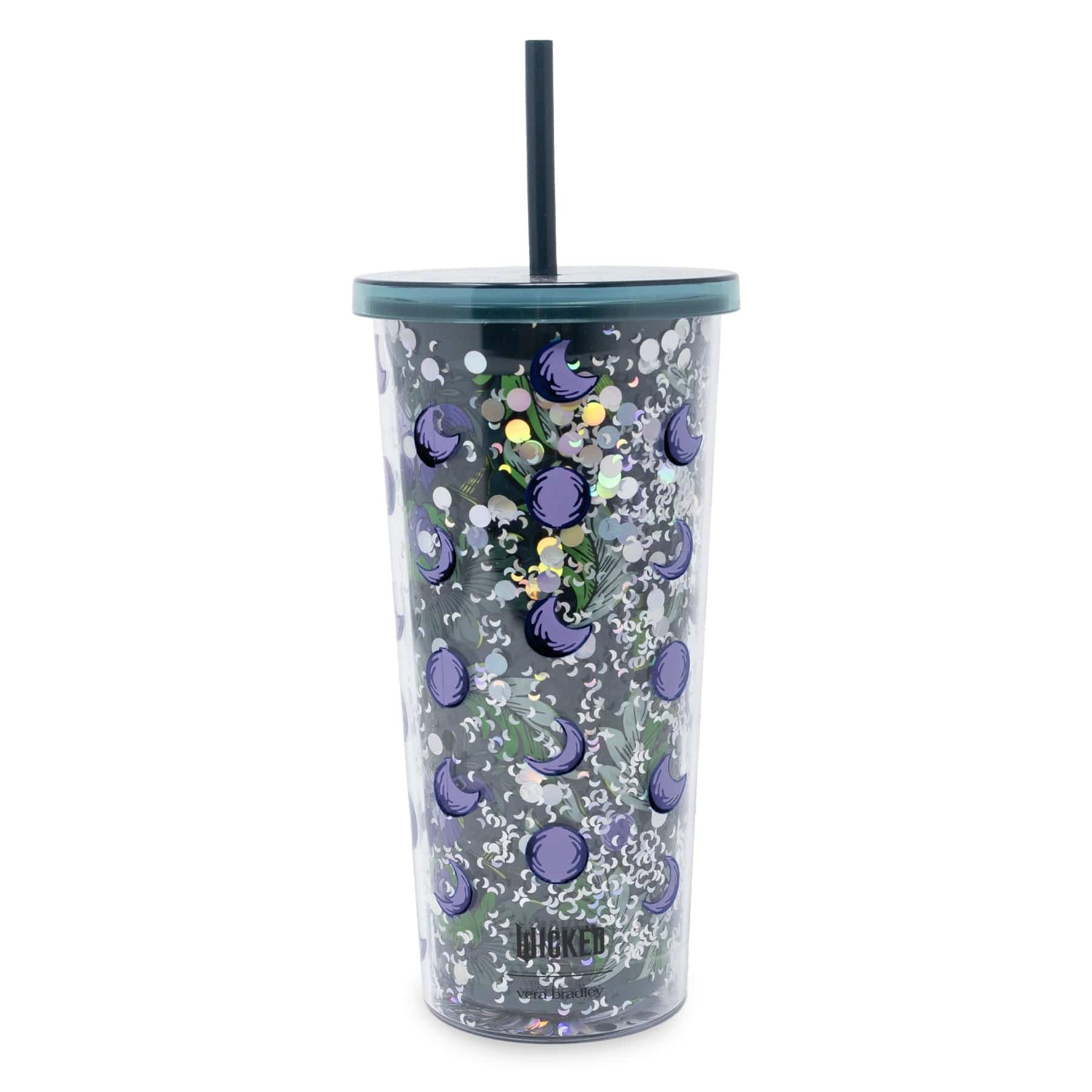 Wicked Tumbler with Straw-Wickedly Beautiful-Image 2-Vera Bradley