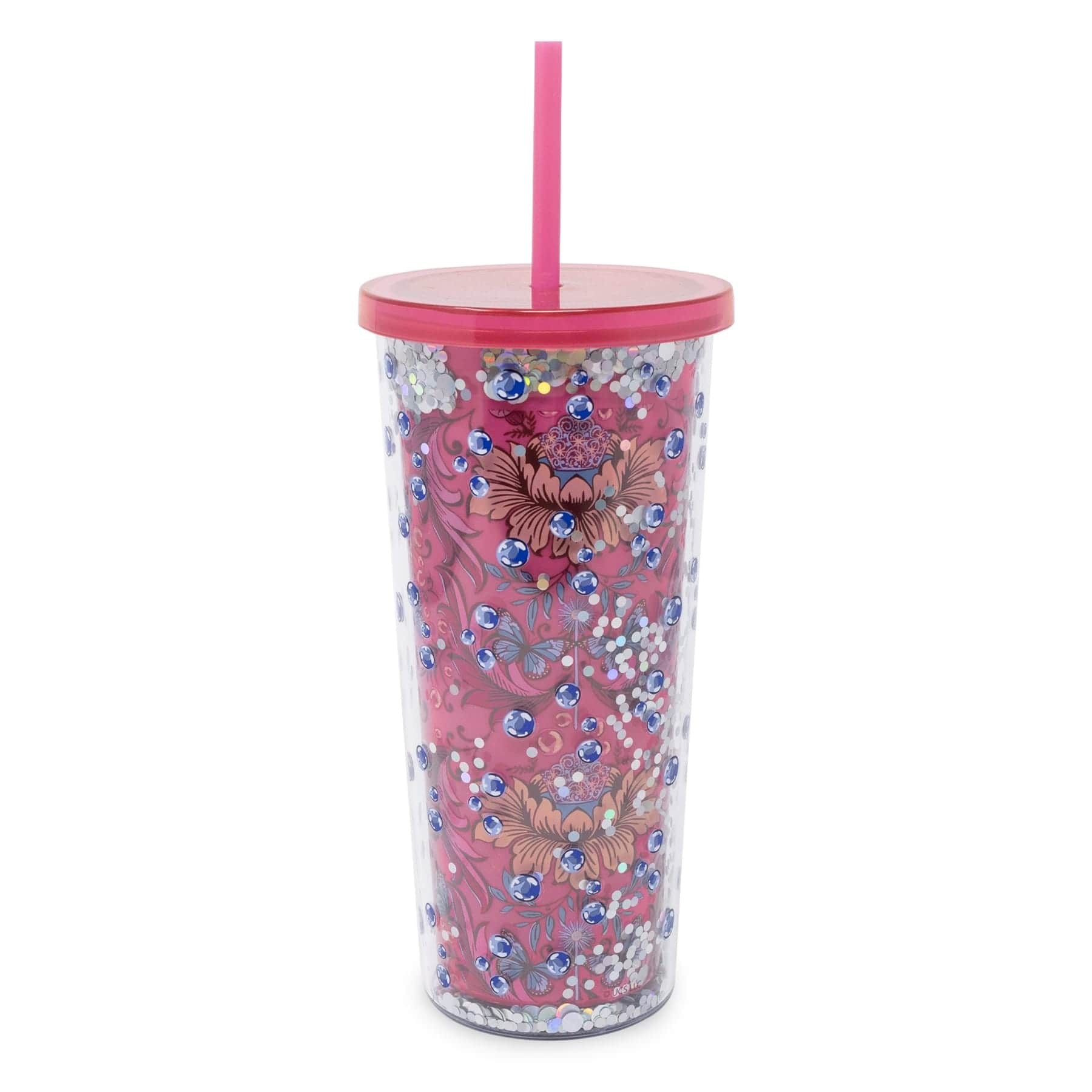 Wicked Tumbler with Straw-She's So Good-Image 1-Vera Bradley