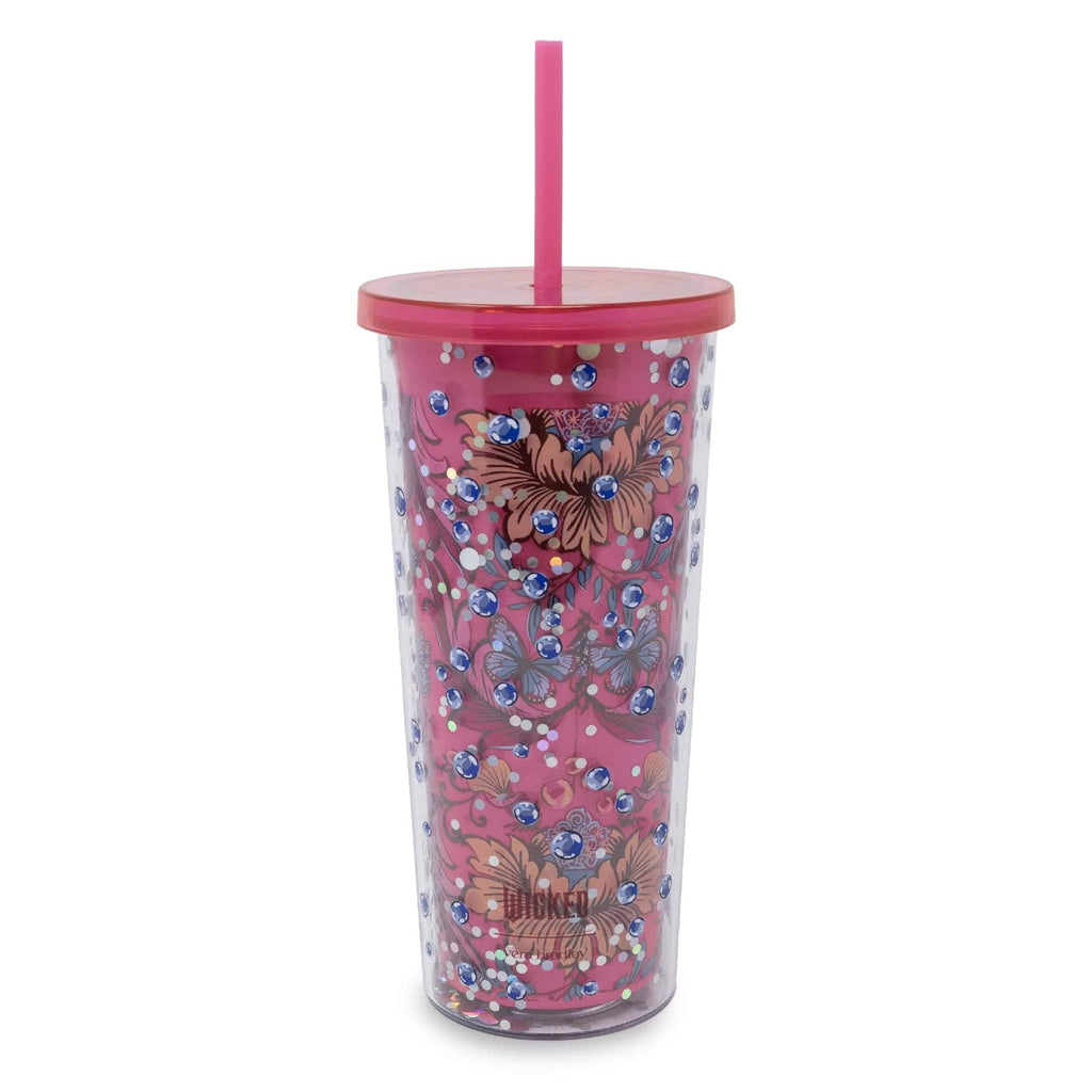 Wicked Tumbler with Straw-She's So Good-Image 2-Vera Bradley