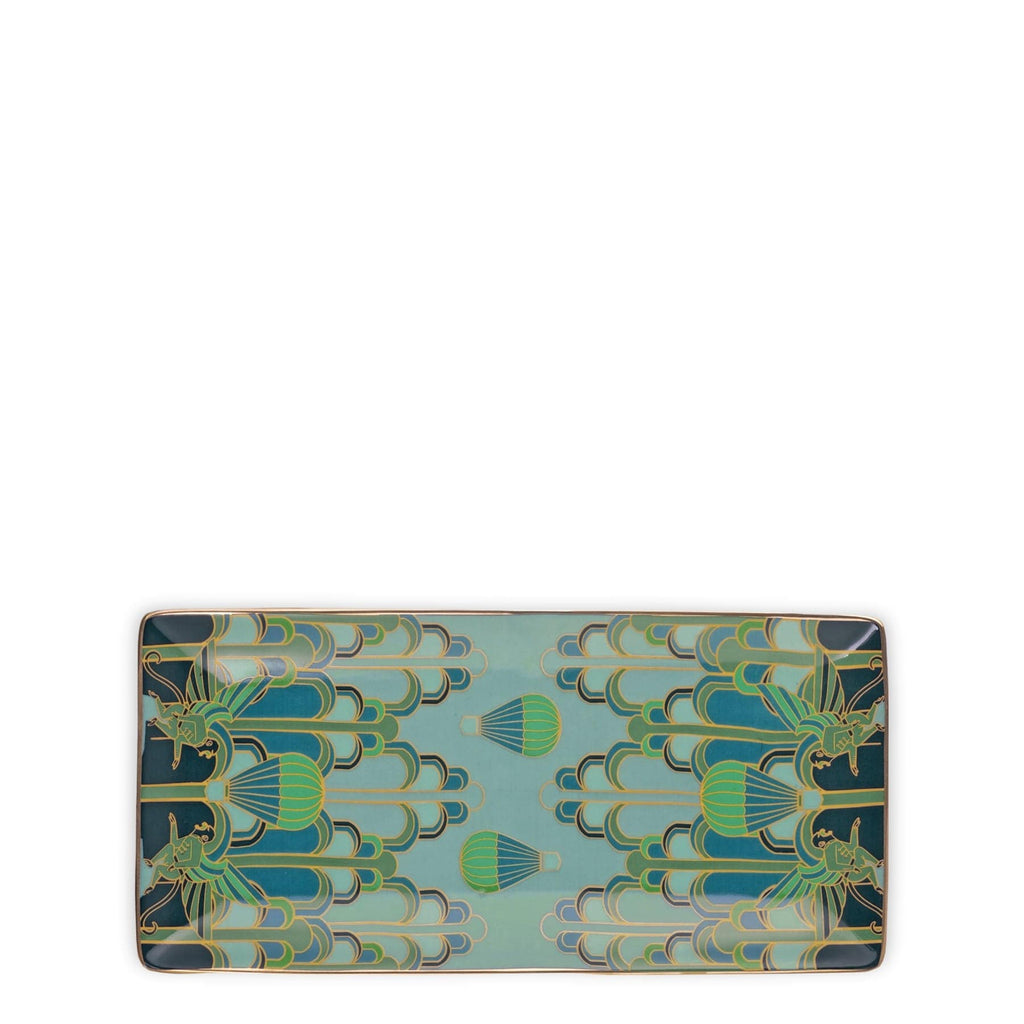 Wicked Ceramic Rectangle Tray-Land of Oz-Image 1-Vera Bradley