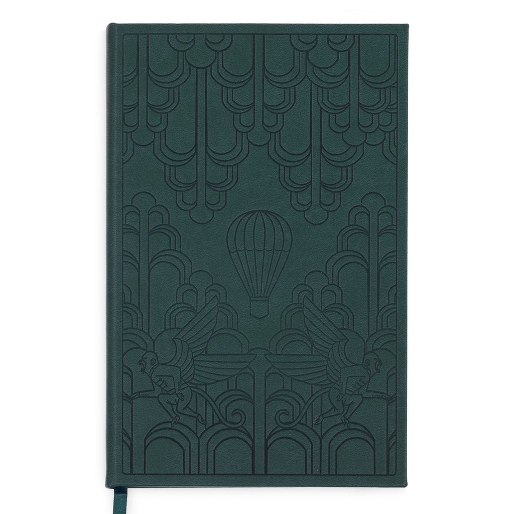 Wicked Faux Leather Embossed Journal-Land of Oz-Image 1-Vera Bradley