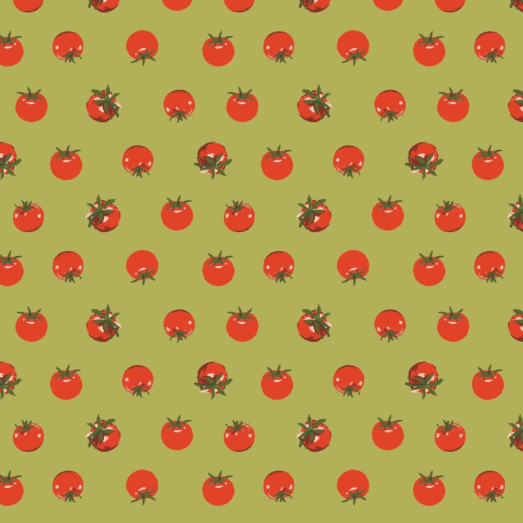 Large Tab Wallet-Tiny Tomatoes Palm-Image 4-Vera Bradley