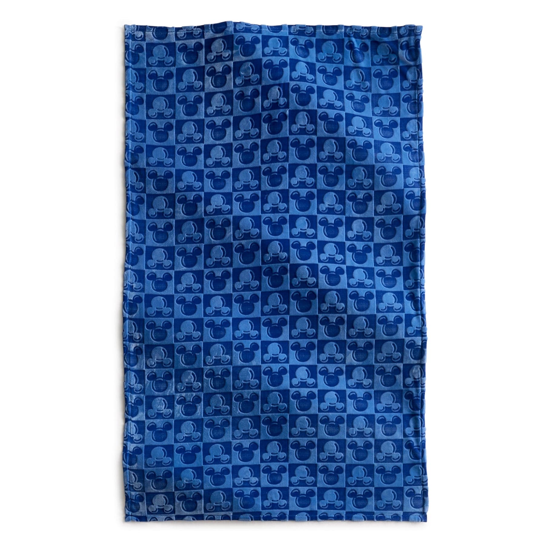 Disney Mickey Mouse Head Throw Blanket-Super Sonic-Image 1-Vera Bradley
