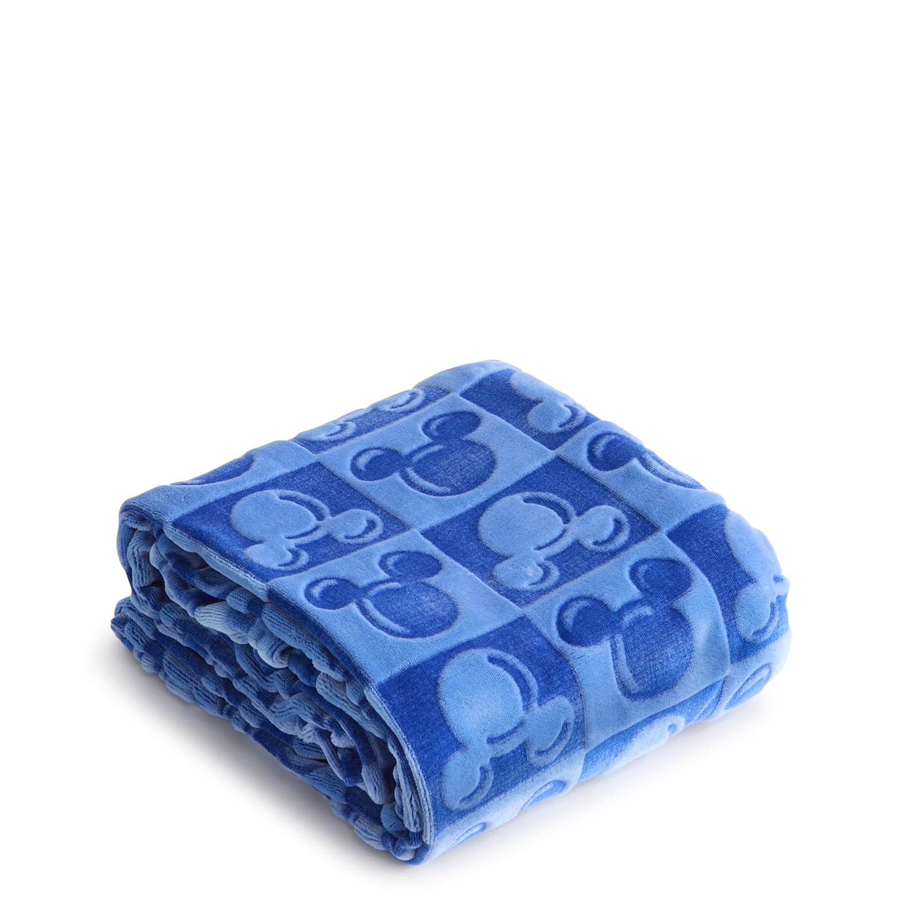 Disney Mickey Mouse Head Throw Blanket-Image 2-Vera Bradley