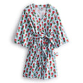 Disney Knit Robe-Mickey Meadow Ditsy-Image 1-Vera Bradley
