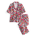 Disney Button-Down Pajama Set-Mickey Meadow-Image 1-Vera Bradley