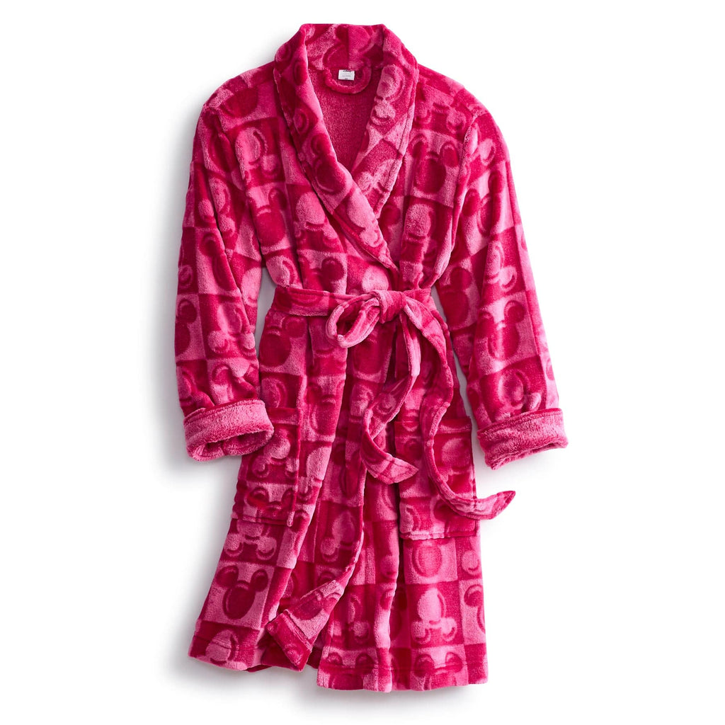 Disney Fleece Robe-Beetroot Pink-Image 1-Vera Bradley