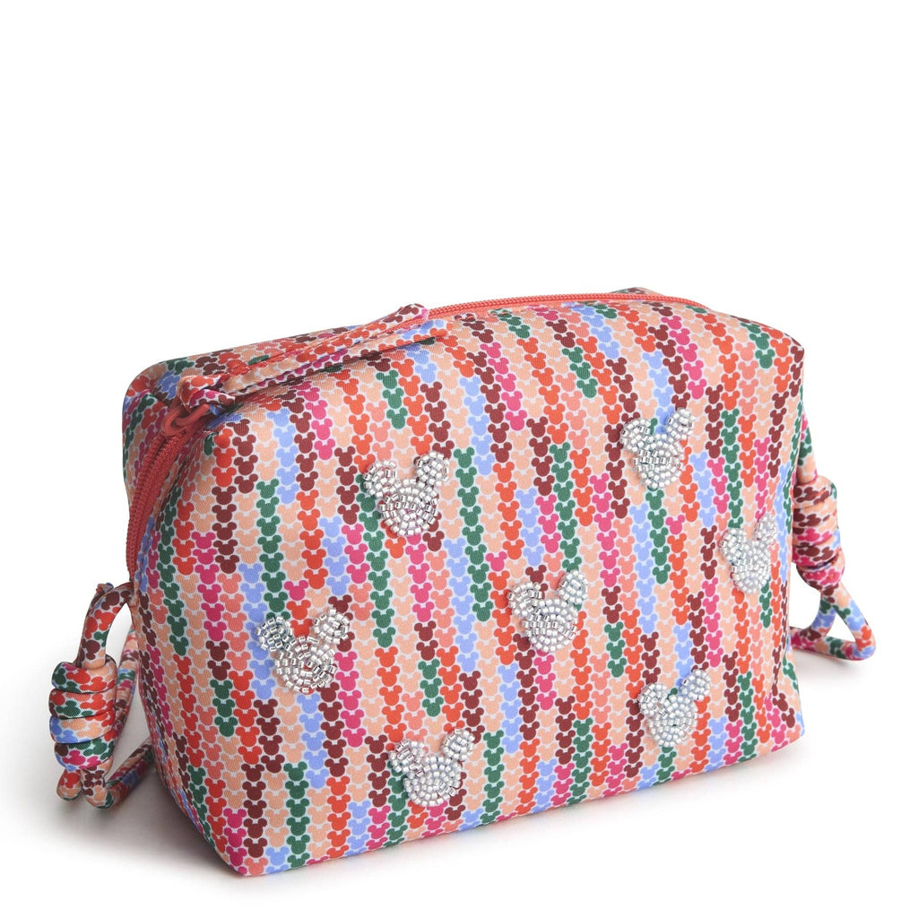 Disney Blake Crossbody-Mickey Meadow Stripe-Image 1-Vera Bradley