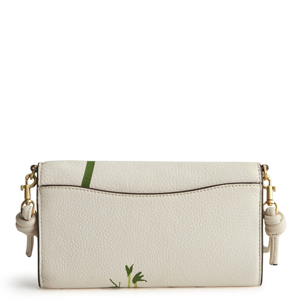 Wildwood Wallet Crossbody-Meadow Bouquet Cottage Cream-Image 2-Vera Bradley