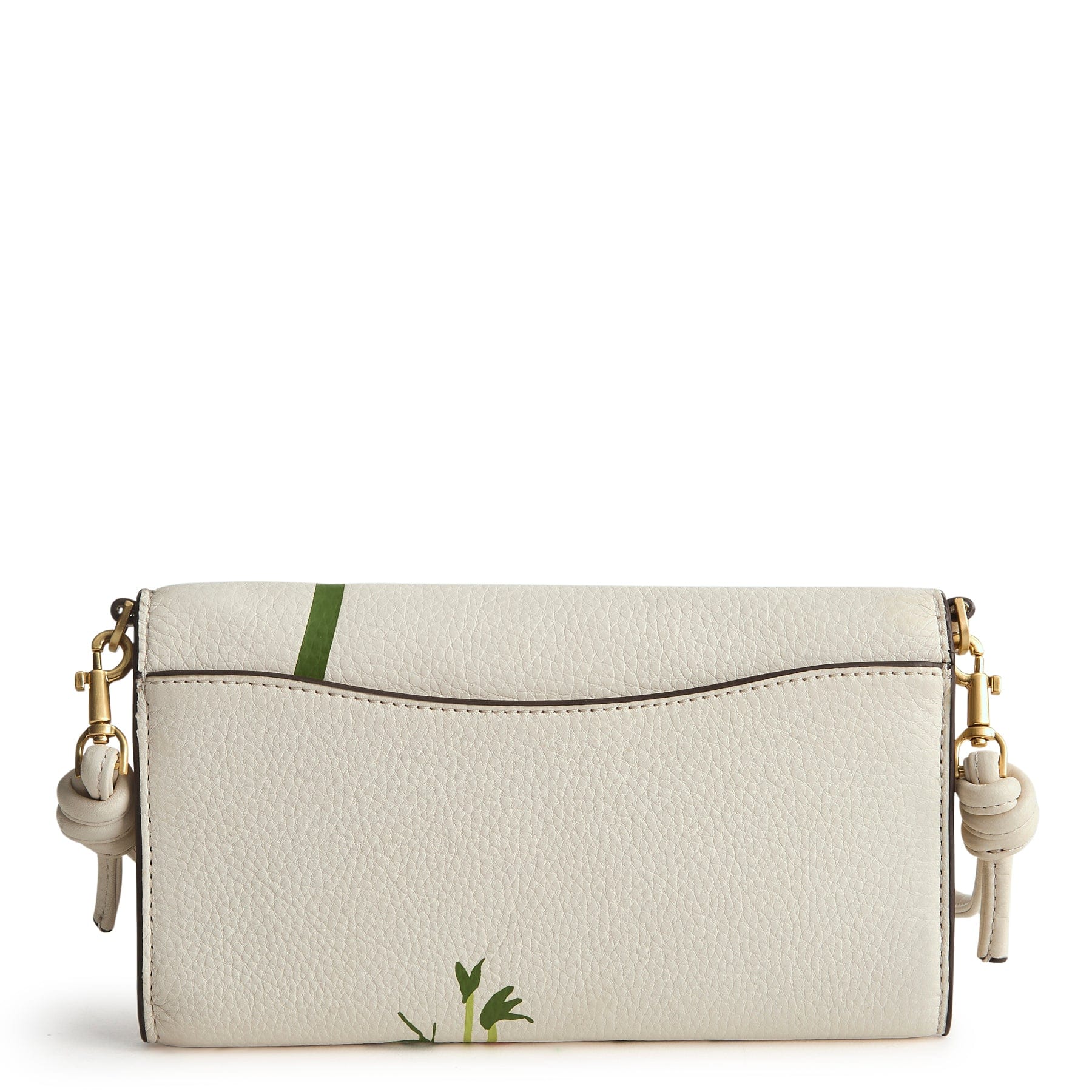 Wildwood Wallet Crossbody-Meadow Bouquet Cottage Cream-Image 2-Vera Bradley