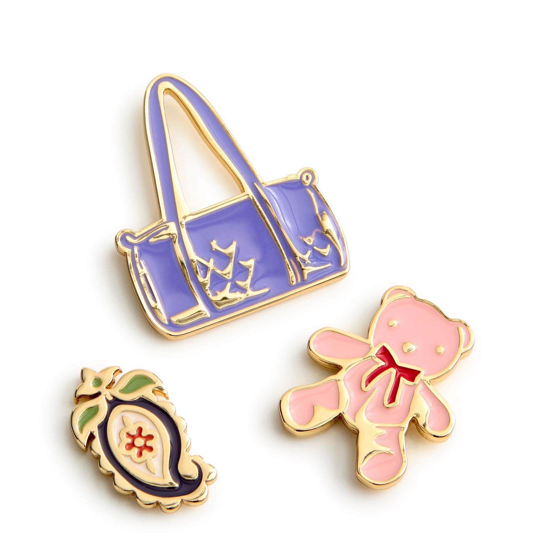 Enamel Pins Set-Bear Trio-Image 1-Vera Bradley