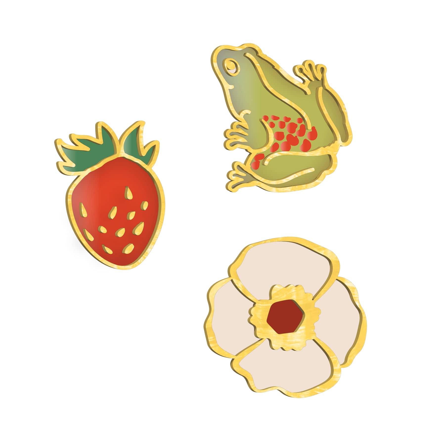 Enamel Pins Set-Image 3-Vera Bradley