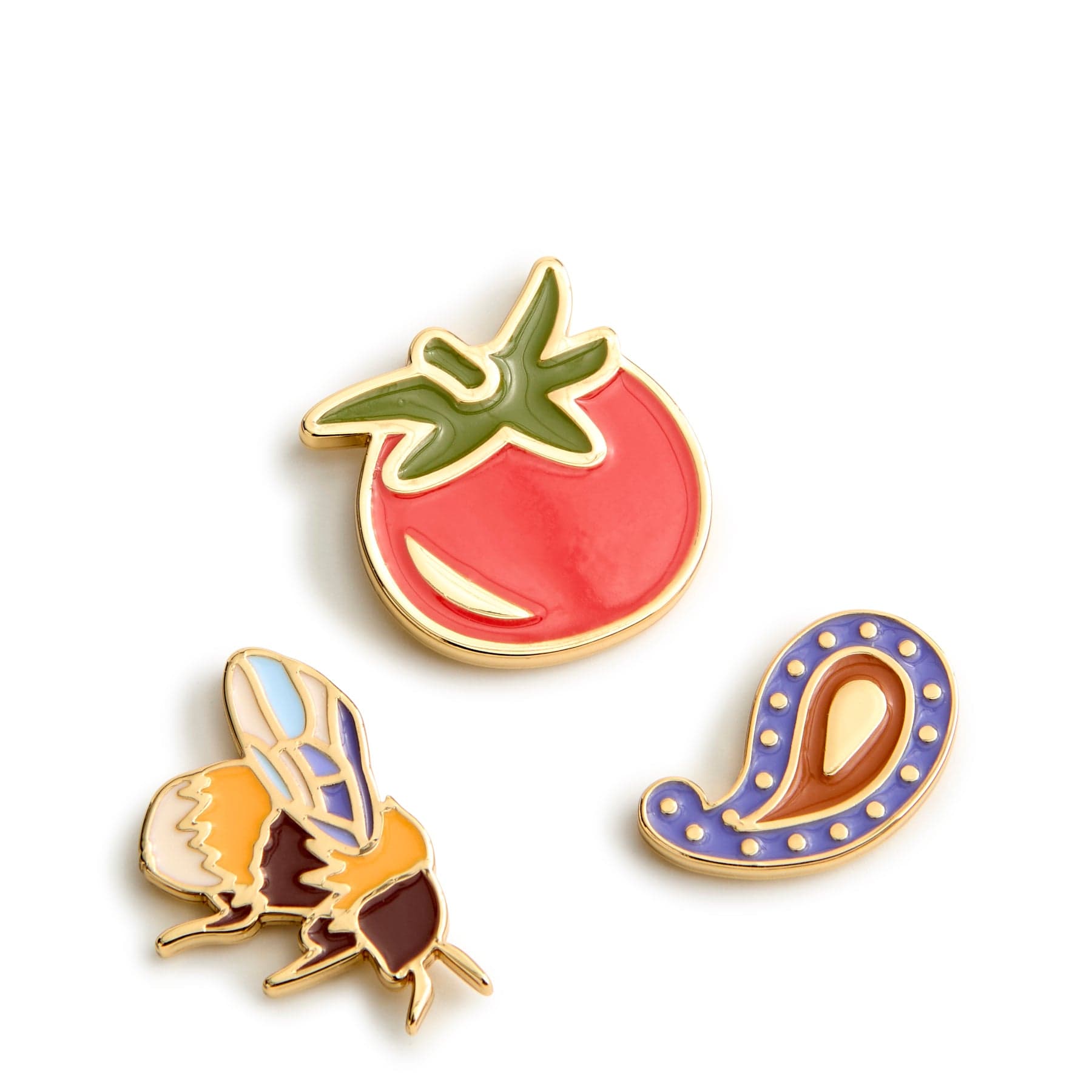 Enamel Pins Set-Bee Trio-Image 1-Vera Bradley