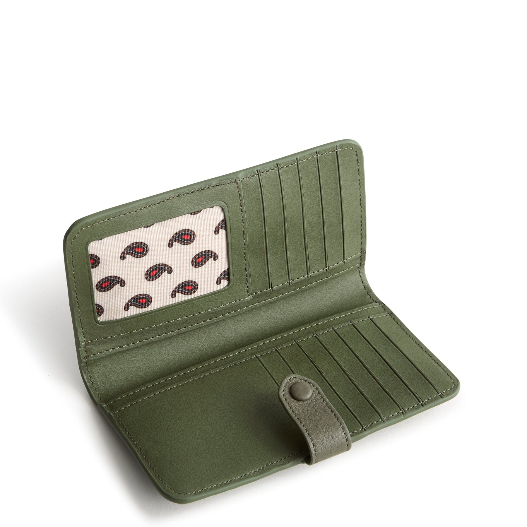 Tab Wallet-Bronze Green-Image 3-Vera Bradley
