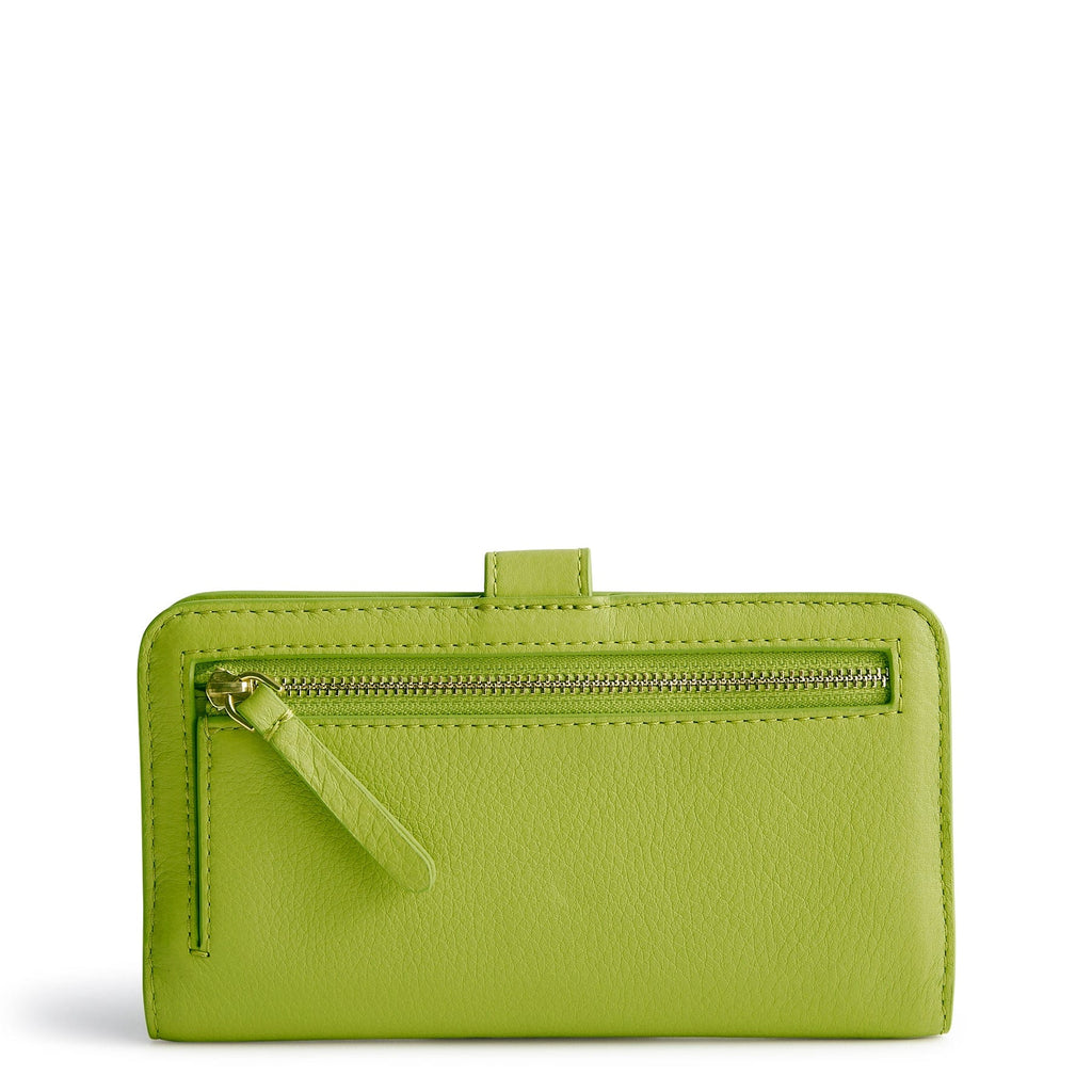 Tab Wallet-Spinach Green-Image 2-Vera Bradley