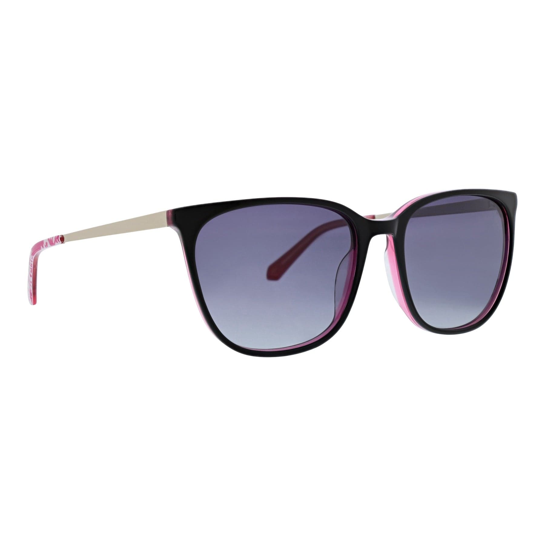 Loup Polarized Sunglass-Flourishing Garden Silhouette-Image 1-Vera Bradley