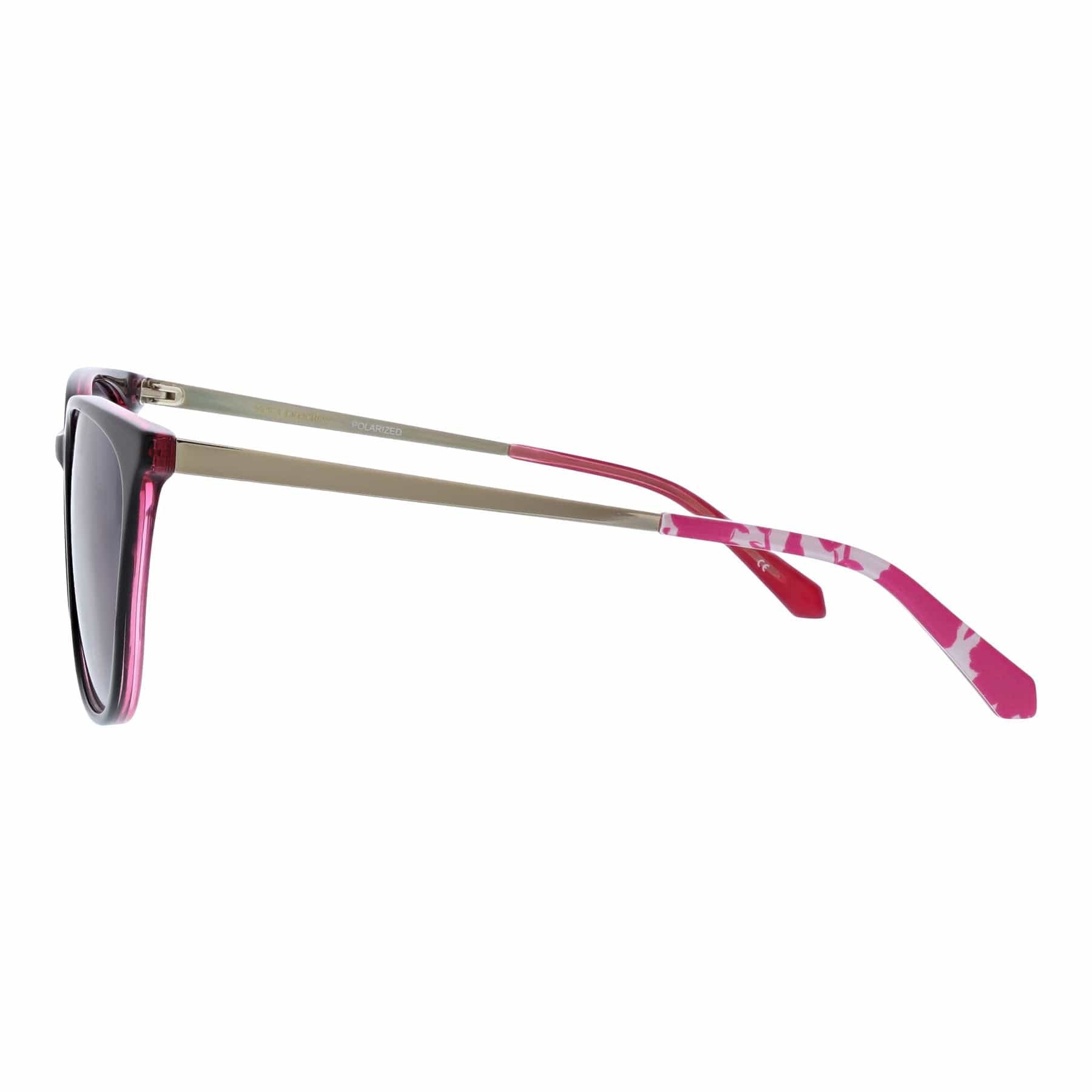 Loup Polarized Sunglass-Flourishing Garden Silhouette-Image 4-Vera Bradley