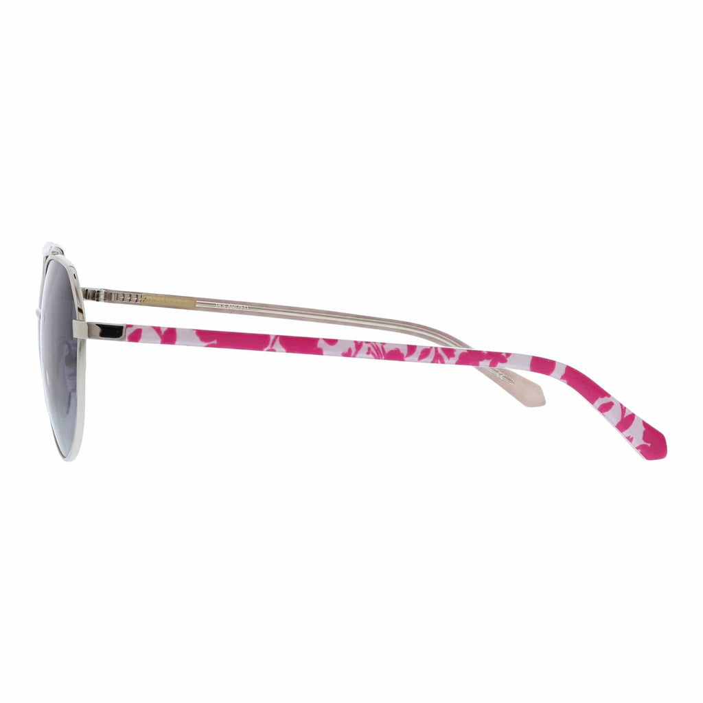 Chena Polarized Sunglass-Flourishing Garden Silhouette-Image 4-Vera Bradley