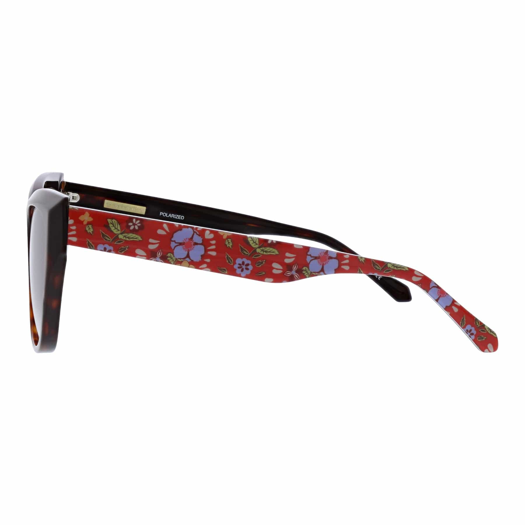 Charley Polarized Sunglass-Garden Paisley-Image 3-Vera Bradley