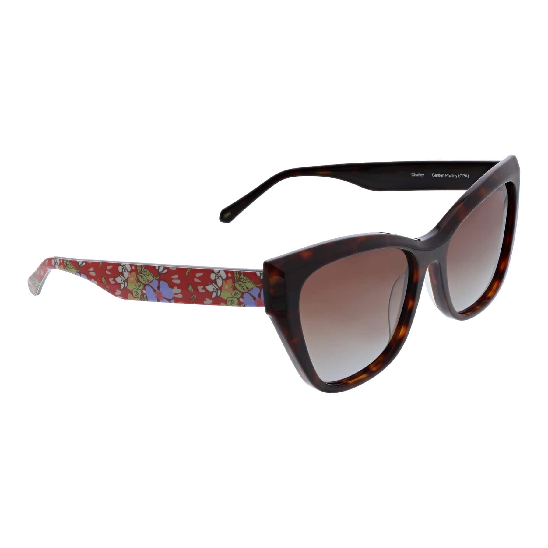 Charley Polarized Sunglass-Garden Paisley-Image 4-Vera Bradley