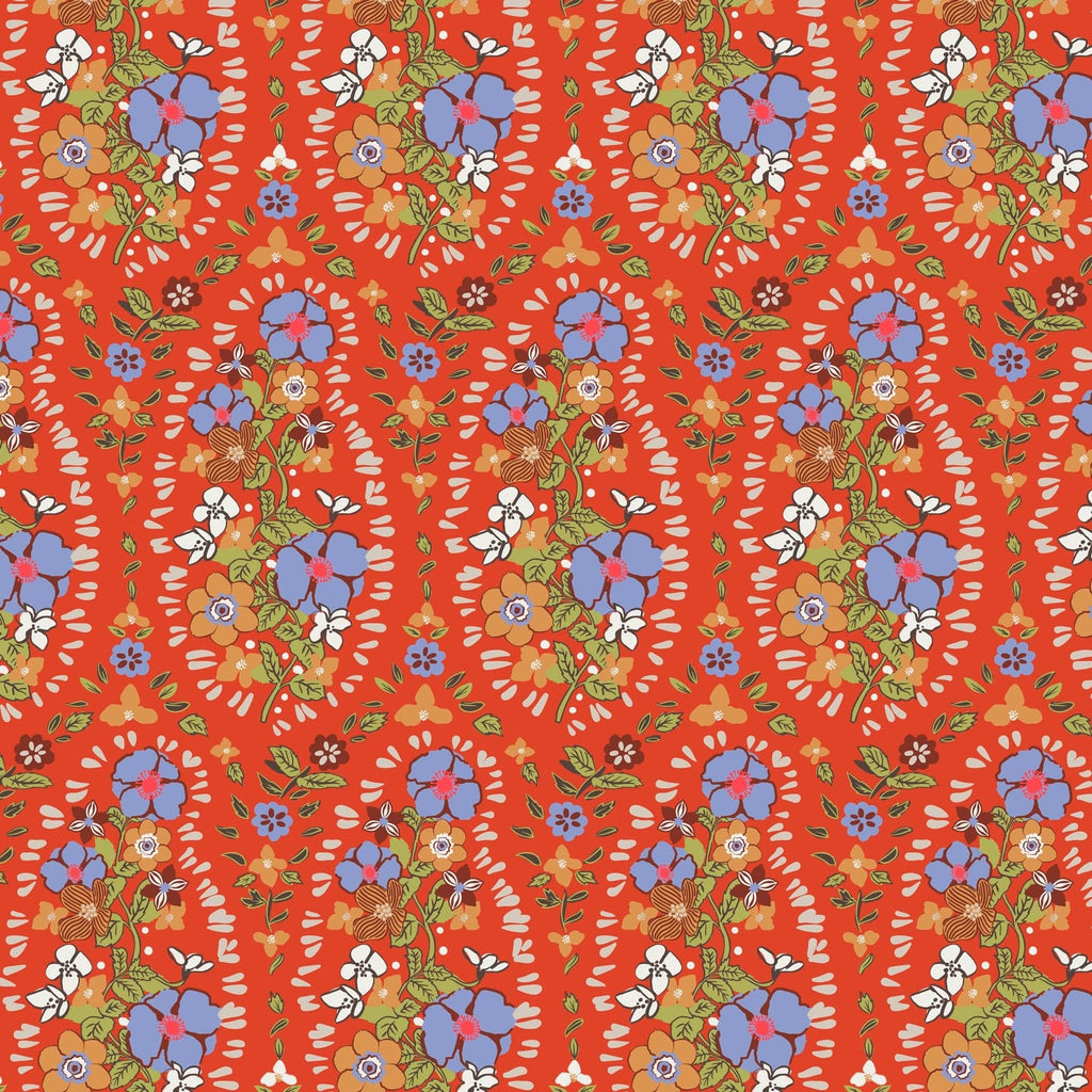 Charley Polarized Sunglass-Garden Paisley-Image 5-Vera Bradley