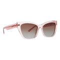 Charley Polarized Sunglass-Tiny Poppy Ditsy-Image 1-Vera Bradley