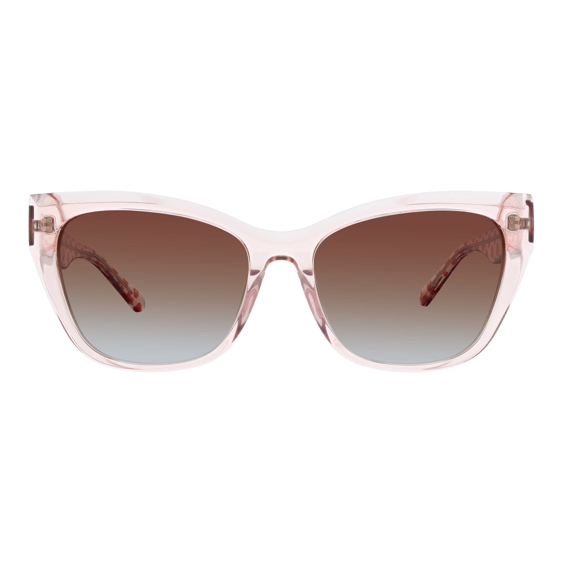 Charley Polarized Sunglass-Tiny Poppy Ditsy-Image 2-Vera Bradley