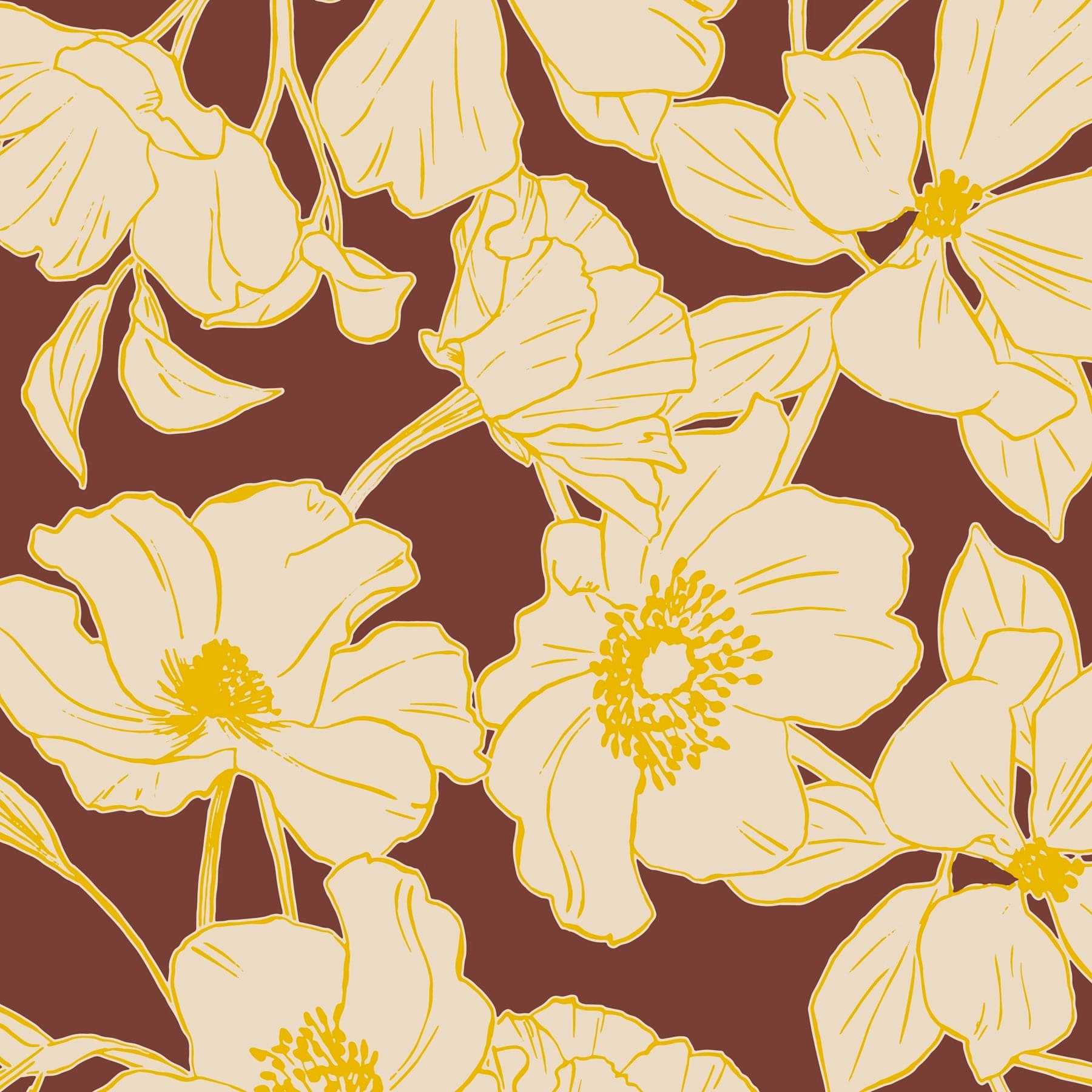 Dall Polarized Sunglass-Scattered Anemones-Image 5-Vera Bradley