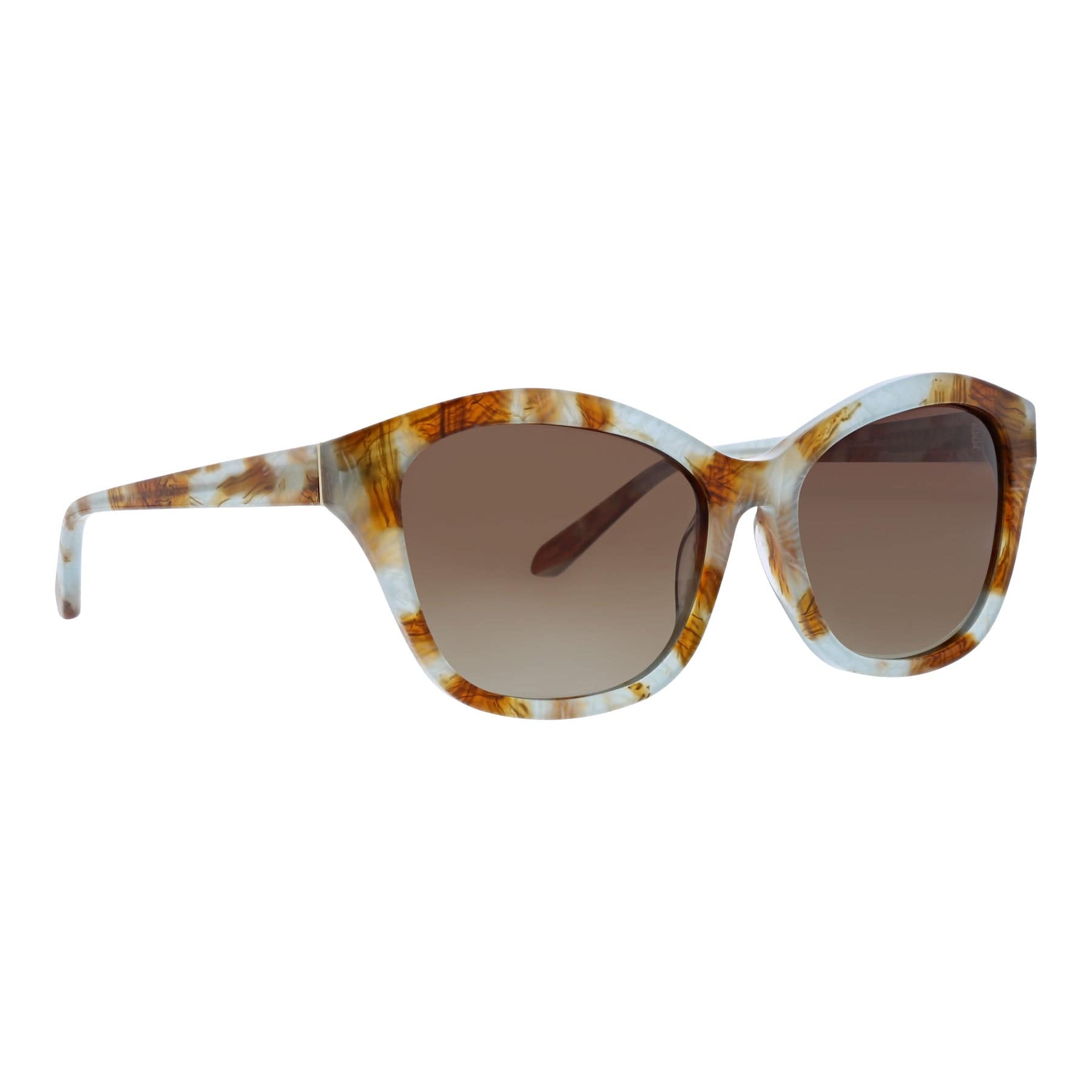 Dall Polarized Sunglass-Blue Horn-Image 1-Vera Bradley