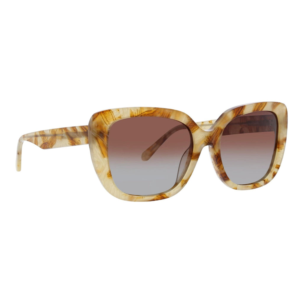 Kenai Polarized Sunglass-Honey Horn-Image 1-Vera Bradley
