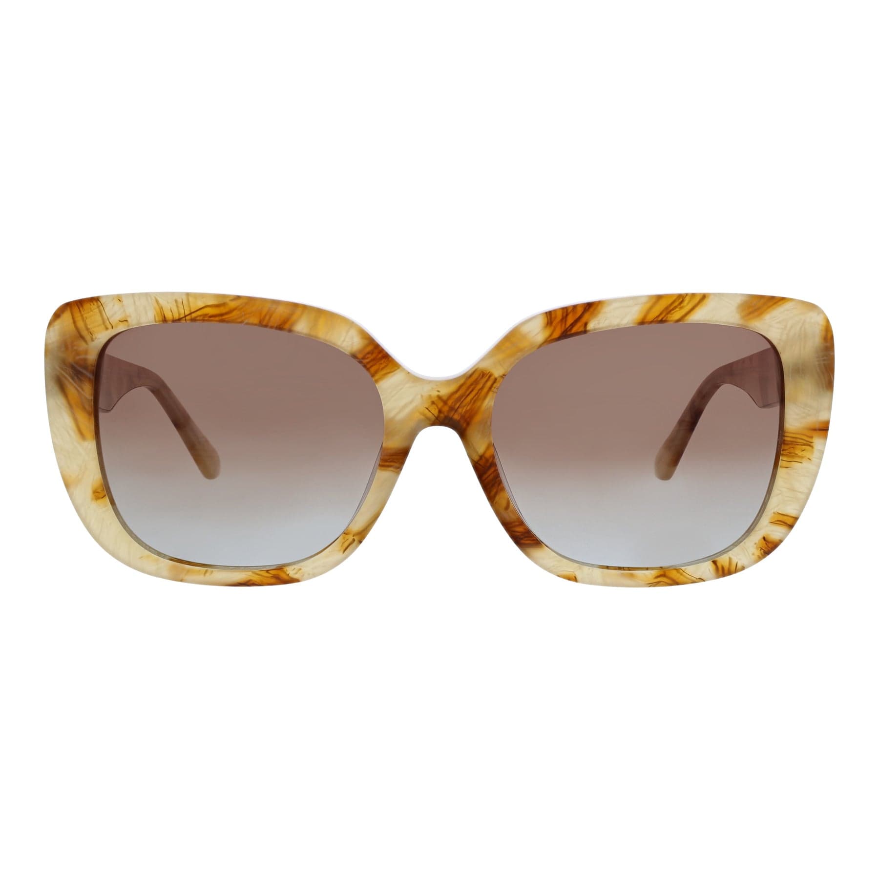 Kenai Polarized Sunglass-Honey Horn-Image 2-Vera Bradley